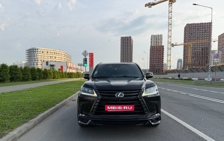 Lexus LX III, 2018 год, 7 800 000 рублей, 28 фотография