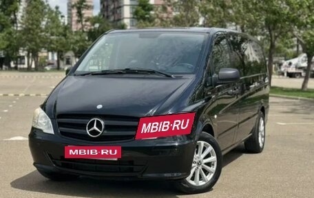 Mercedes-Benz Vito, 2013 год, 2 600 000 рублей, 2 фотография