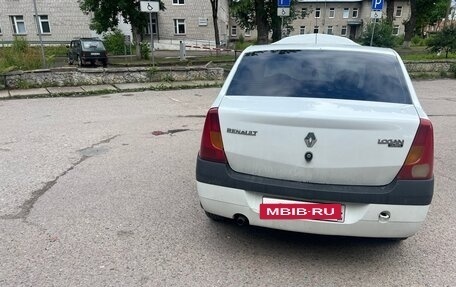 Renault Logan I, 2008 год, 400 000 рублей, 5 фотография