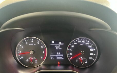 KIA Rio IV, 2018 год, 1 249 000 рублей, 13 фотография