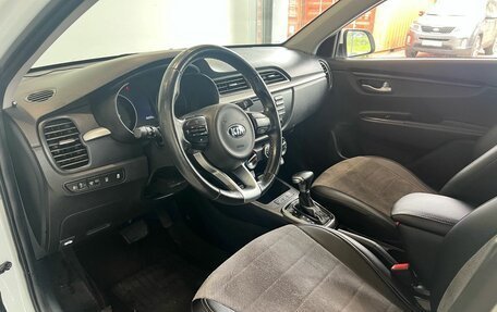 KIA Rio IV, 2018 год, 1 249 000 рублей, 12 фотография