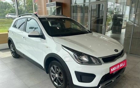 KIA Rio IV, 2018 год, 1 249 000 рублей, 3 фотография