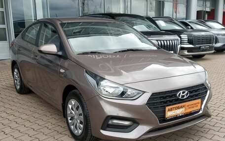 Hyundai Solaris II рестайлинг, 2019 год, 1 299 000 рублей, 4 фотография