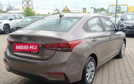 Hyundai Solaris II рестайлинг, 2019 год, 1 299 000 рублей, 3 фотография