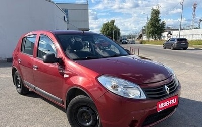 Renault Sandero I, 2011 год, 545 000 рублей, 1 фотография