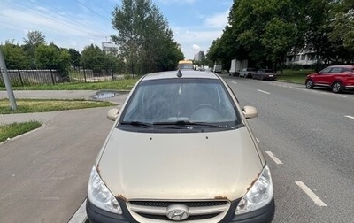 Hyundai Getz I рестайлинг, 2007 год, 350 000 рублей, 1 фотография