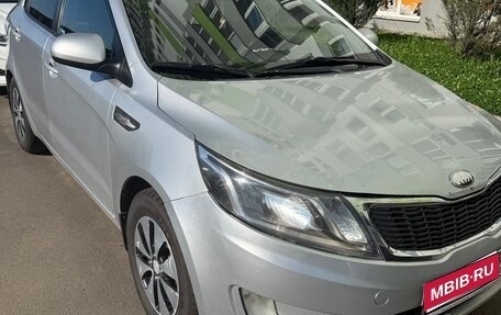 KIA Rio III рестайлинг, 2013 год, 650 000 рублей, 1 фотография