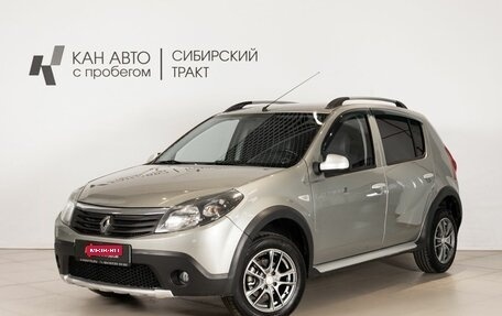 Renault Sandero I, 2012 год, 690 000 рублей, 1 фотография