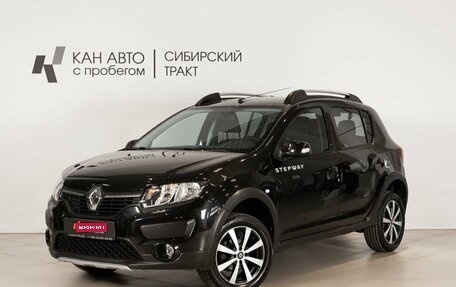 Renault Sandero II рестайлинг, 2016 год, 916 900 рублей, 1 фотография