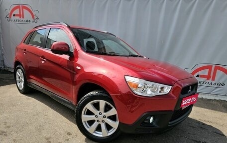 Mitsubishi ASX I рестайлинг, 2010 год, 949 000 рублей, 1 фотография