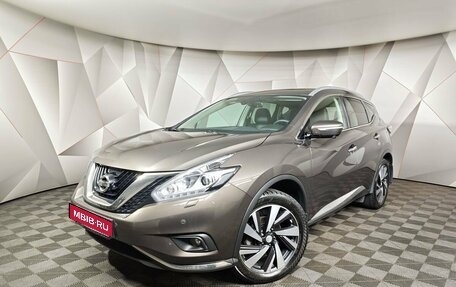 Nissan Murano, 2021 год, 3 331 000 рублей, 1 фотография
