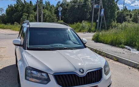 Skoda Yeti I рестайлинг, 2013 год, 905 000 рублей, 1 фотография