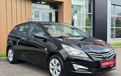 Hyundai Solaris II рестайлинг, 2015 год, 1 050 000 рублей, 1 фотография