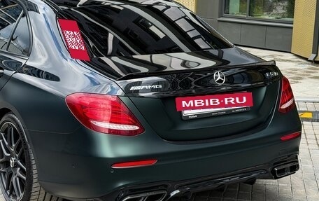 Mercedes-Benz E-Класс AMG, 2019 год, 6 800 000 рублей, 15 фотография