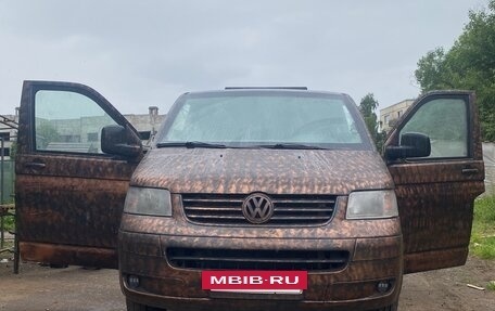 Volkswagen Transporter T5 рестайлинг, 2008 год, 790 000 рублей, 2 фотография