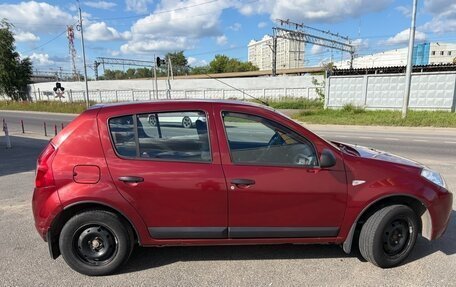 Renault Sandero I, 2011 год, 545 000 рублей, 6 фотография