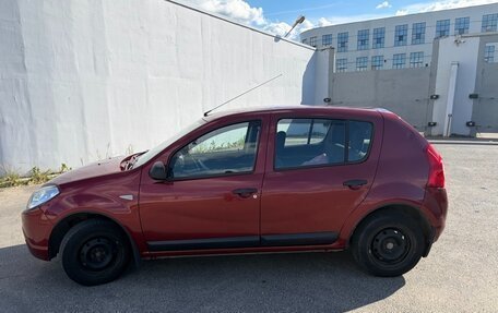 Renault Sandero I, 2011 год, 545 000 рублей, 4 фотография