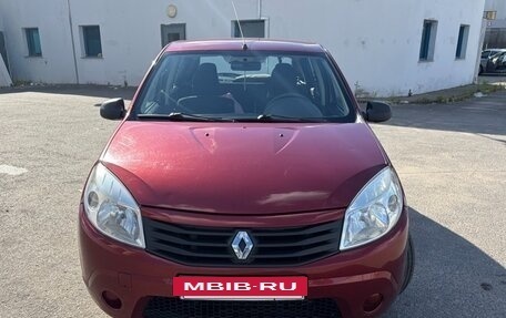 Renault Sandero I, 2011 год, 545 000 рублей, 2 фотография