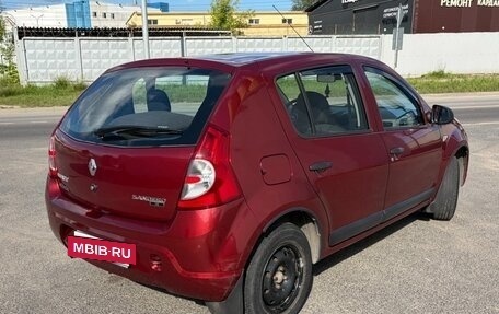 Renault Sandero I, 2011 год, 545 000 рублей, 5 фотография