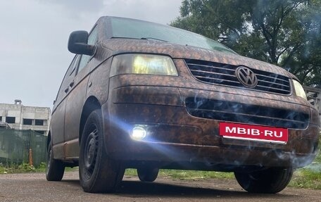 Volkswagen Transporter T5 рестайлинг, 2008 год, 790 000 рублей, 3 фотография
