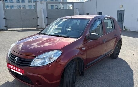 Renault Sandero I, 2011 год, 545 000 рублей, 3 фотография