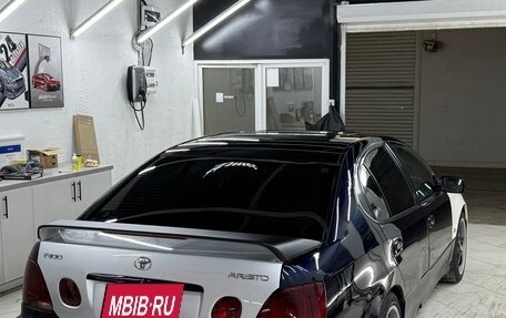 Lexus GS II рестайлинг, 1998 год, 690 000 рублей, 4 фотография