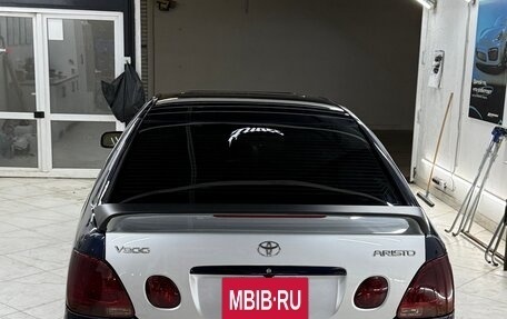 Lexus GS II рестайлинг, 1998 год, 690 000 рублей, 5 фотография