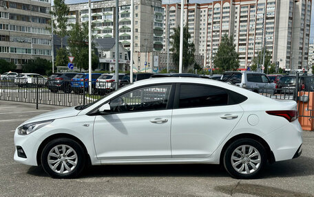 Hyundai Solaris II рестайлинг, 2018 год, 1 260 000 рублей, 12 фотография