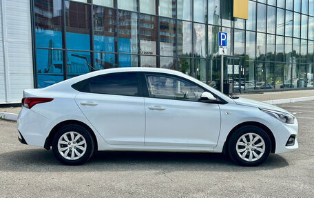 Hyundai Solaris II рестайлинг, 2018 год, 1 260 000 рублей, 8 фотография
