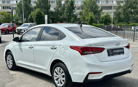 Hyundai Solaris II рестайлинг, 2018 год, 1 260 000 рублей, 11 фотография