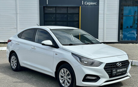 Hyundai Solaris II рестайлинг, 2018 год, 1 260 000 рублей, 5 фотография
