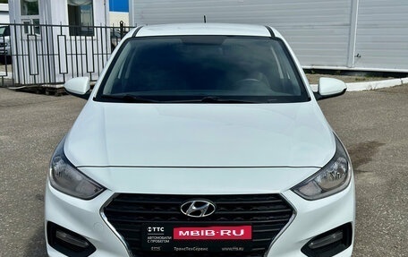 Hyundai Solaris II рестайлинг, 2018 год, 1 260 000 рублей, 3 фотография