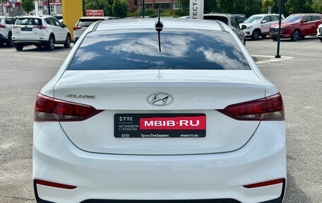Hyundai Solaris II рестайлинг, 2018 год, 1 260 000 рублей, 10 фотография