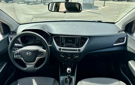 Hyundai Solaris II рестайлинг, 2018 год, 1 260 000 рублей, 18 фотография