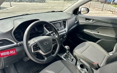 Hyundai Solaris II рестайлинг, 2018 год, 1 260 000 рублей, 20 фотография