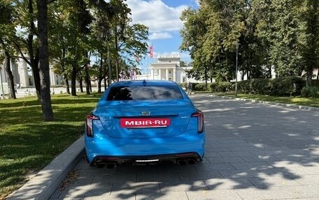 Cadillac CT5-V I, 2022 год, 10 800 000 рублей, 3 фотография