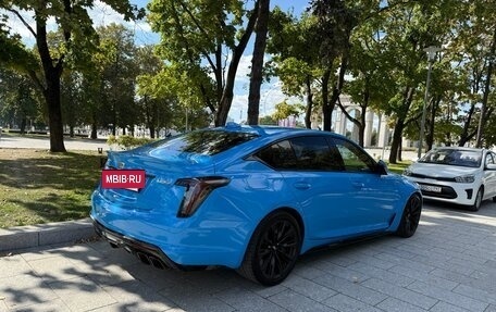 Cadillac CT5-V I, 2022 год, 10 800 000 рублей, 5 фотография