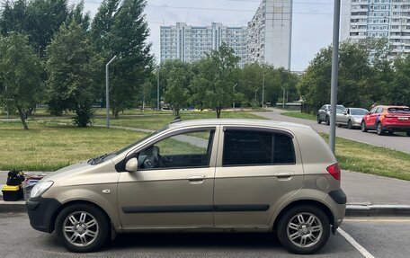 Hyundai Getz I рестайлинг, 2007 год, 350 000 рублей, 3 фотография