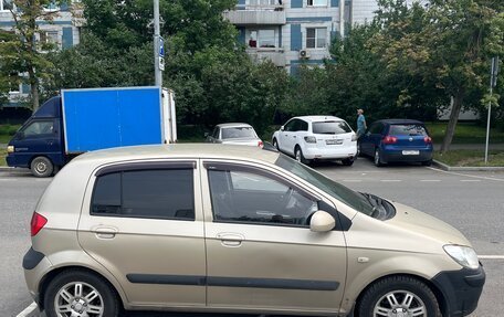 Hyundai Getz I рестайлинг, 2007 год, 350 000 рублей, 2 фотография