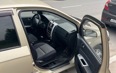 Hyundai Getz I рестайлинг, 2007 год, 350 000 рублей, 8 фотография