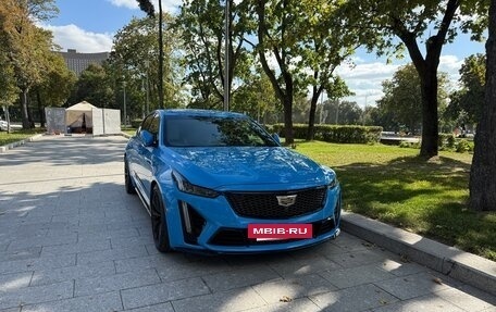 Cadillac CT5-V I, 2022 год, 10 800 000 рублей, 4 фотография