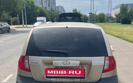 Hyundai Getz I рестайлинг, 2007 год, 350 000 рублей, 4 фотография