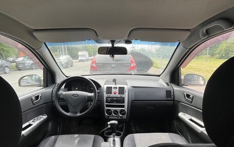 Hyundai Getz I рестайлинг, 2007 год, 350 000 рублей, 13 фотография