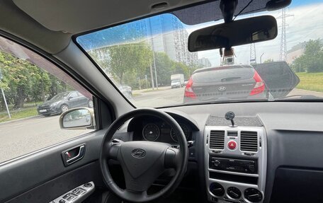 Hyundai Getz I рестайлинг, 2007 год, 350 000 рублей, 14 фотография