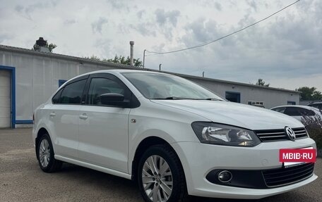 Volkswagen Polo VI (EU Market), 2014 год, 1 300 000 рублей, 3 фотография