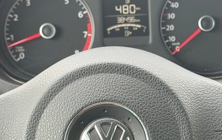 Volkswagen Polo VI (EU Market), 2014 год, 1 300 000 рублей, 11 фотография