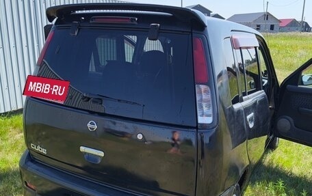 Nissan Cube II, 1999 год, 180 000 рублей, 8 фотография