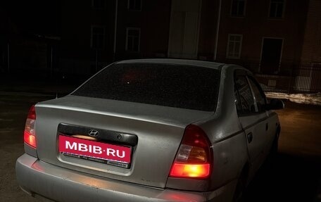 Hyundai Accent II, 2004 год, 220 000 рублей, 5 фотография