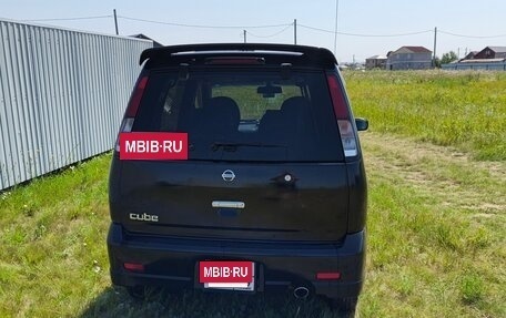 Nissan Cube II, 1999 год, 180 000 рублей, 6 фотография