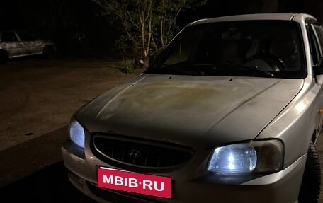 Hyundai Accent II, 2004 год, 220 000 рублей, 9 фотография